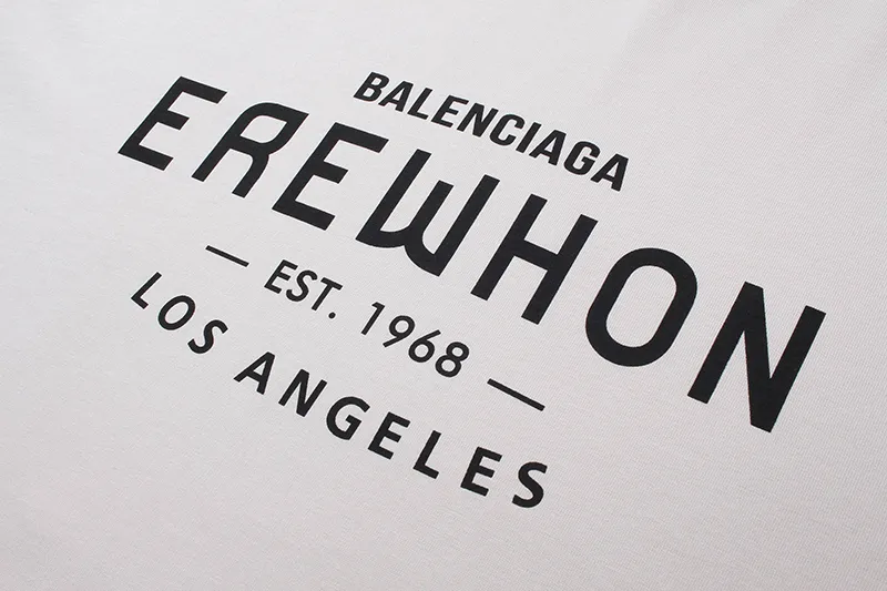 💰p83 # 24ss EREWHON # BALENCI*GA # 260g * 1 1 os Same Style！！ ：2398# Sizes：xs-L ：2 （ . ）